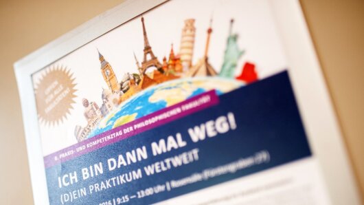 Flyer: Ich bin dann mal weg