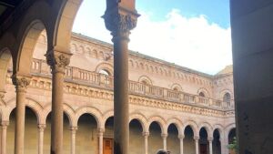 Innenhof in Barcelona