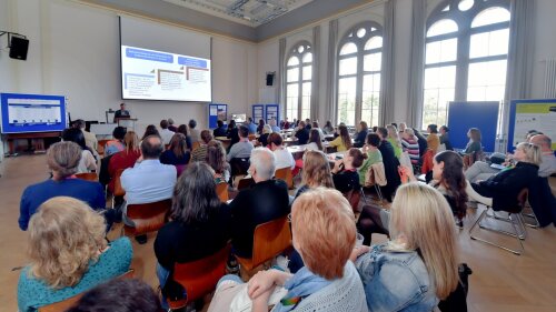 Domaschk-Hörsaal - Veranstaltungsort der Netzwerktagung