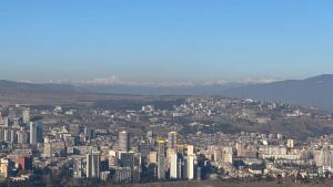 Aussicht über Tbilisi