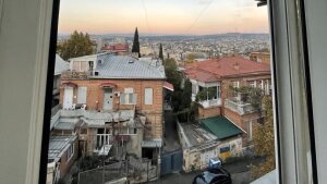 Blick über Tbilisi