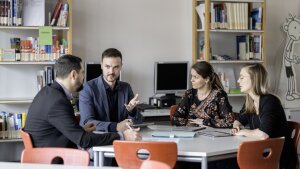 Lehrkräfte in Lerngemeinschaft