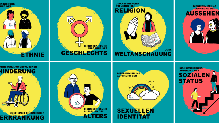 8 Diskriminierungsgründe