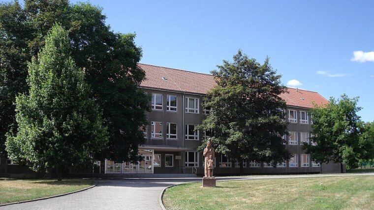 Schulgebäude Bieblacher Schule