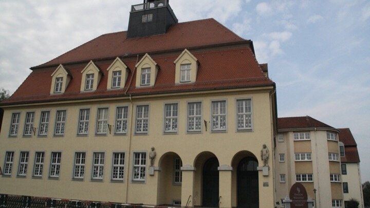 Schulgebäude Regelschule Meuselwitz