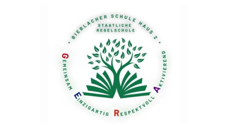Logo Bieblacher Schule, Haus 2