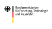 Logo des Bundesministeriums für Forschung, Technologie und Raumfahrt (BMFTR)
