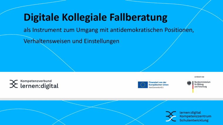 Kartenset zur digitalen Fallberatung