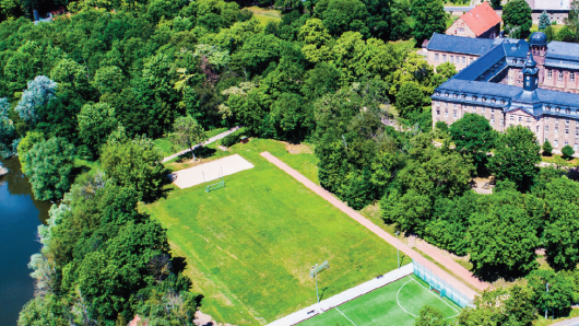 Gelände der Klosterschule Roßleben
