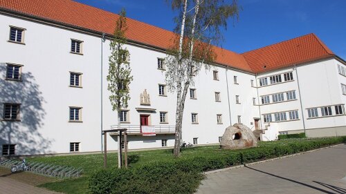 Schulgebäude Jenaplan-Schule Jena