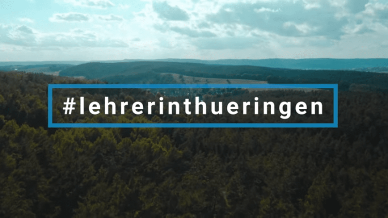Platzhalterbild — Luftbild Thüringer Wald