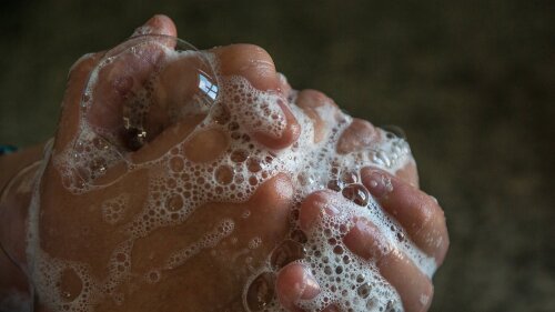 Hände waschen gegen Infektionskrankheiten