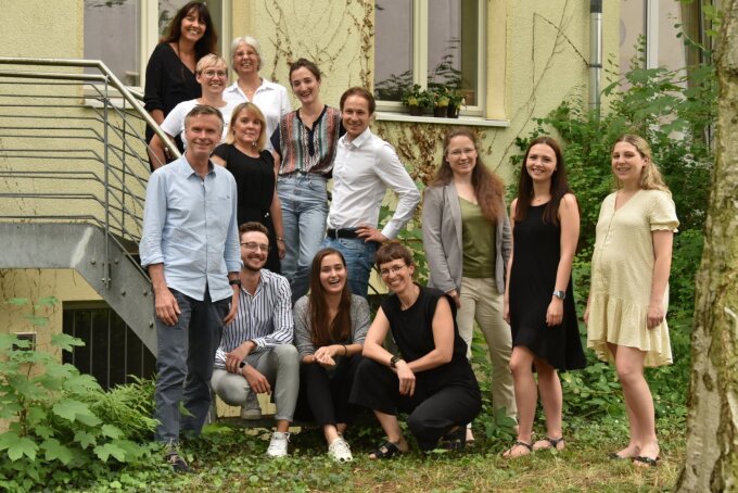 Das IDEAS-Team zum Teamtag am 06.07.2021