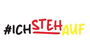Logo der Initiative #IchStehAuf